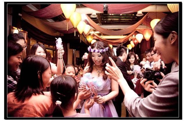 婚禮 伴娘日記(四)終於可以吃飽飽的歡樂宴客時間!