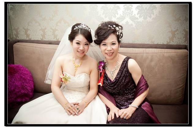 婚禮 伴娘日記(四)終於可以吃飽飽的歡樂宴客時間!