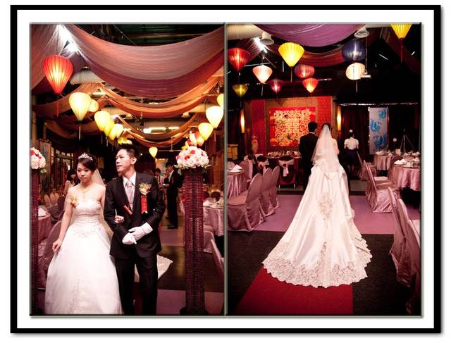 婚禮 伴娘日記(四)終於可以吃飽飽的歡樂宴客時間!