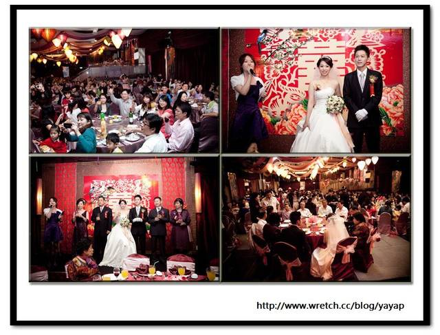 婚禮 伴娘日記(四)終於可以吃飽飽的歡樂宴客時間!
