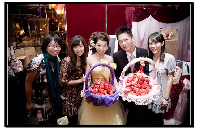 婚禮 伴娘日記(四)終於可以吃飽飽的歡樂宴客時間!