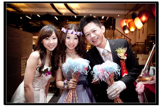 婚禮 伴娘日記(四)終於可以吃飽飽的歡樂宴客時間!