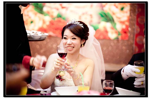 婚禮 伴娘日記(四)終於可以吃飽飽的歡樂宴客時間!