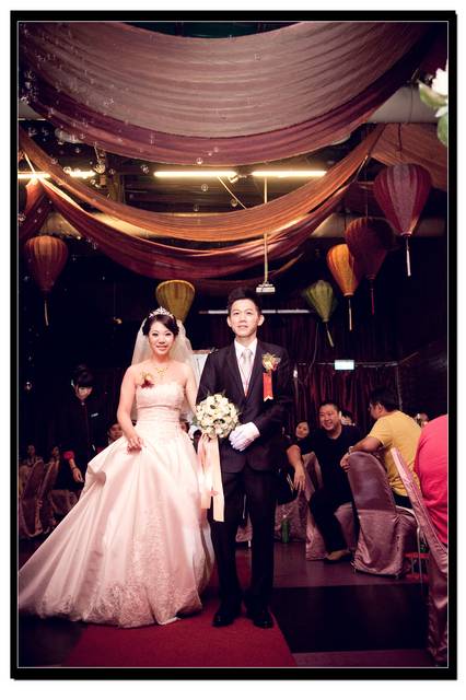 婚禮 伴娘日記(四)終於可以吃飽飽的歡樂宴客時間!