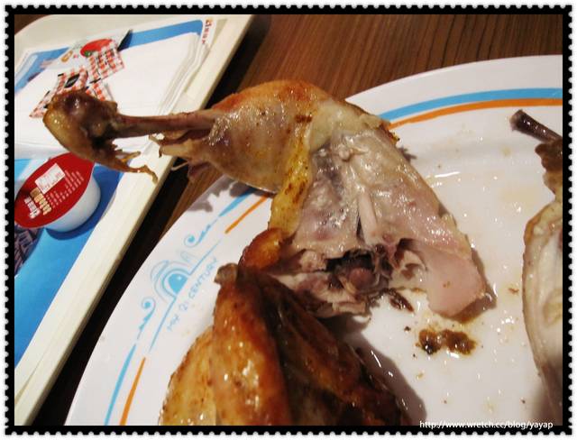 高雄美食 一吃馬上上癮的烤雞,21世紀風味館。