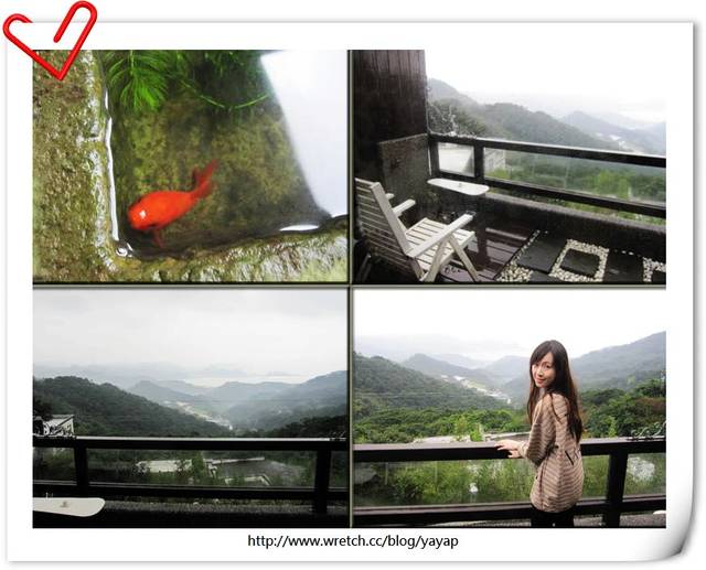 九份民宿 雨濛濛中的甜蜜蜜小窩,陽光味宿。