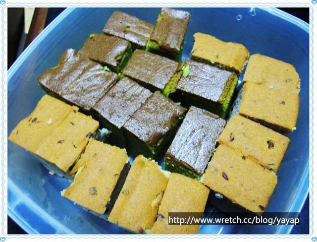 【甜點】宜蘭好有名的蛋糕,吃一口就停不下來-亞典菓子工場。