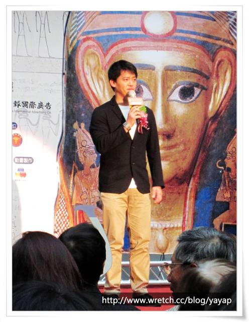 【藝文】 第一次參加開幕記者會,高雄埃及古文明特展!