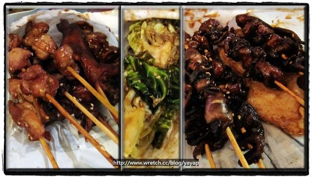 【美食】台北南機場夜市尋寶,一堆美食吃吃吃!