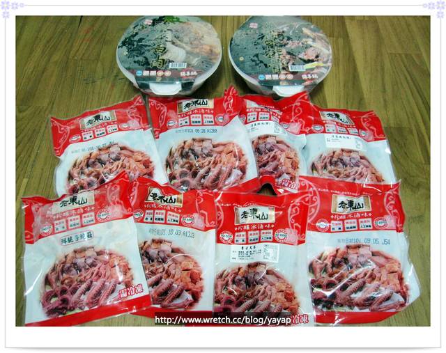 【網購美食】美味方便的老東山珍釀冰滷味 & 聚鍋王火鍋系列。