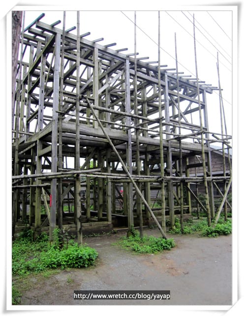 新北 紀錄生活–賽德克巴萊電影場景,林口霧社街!