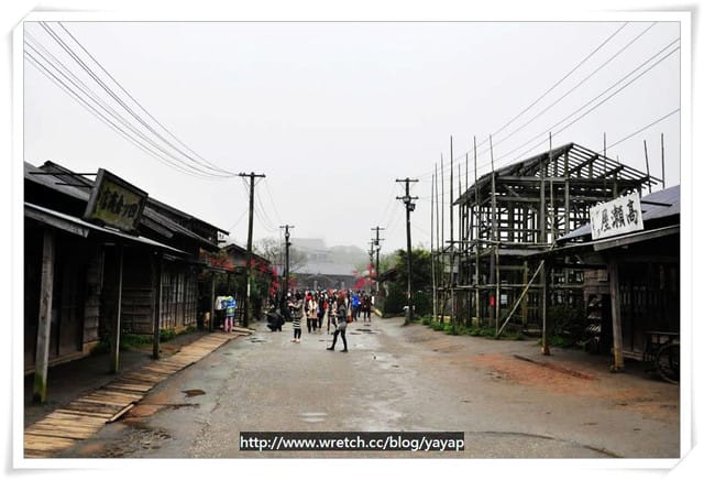 新北 紀錄生活–賽德克巴萊電影場景,林口霧社街!
