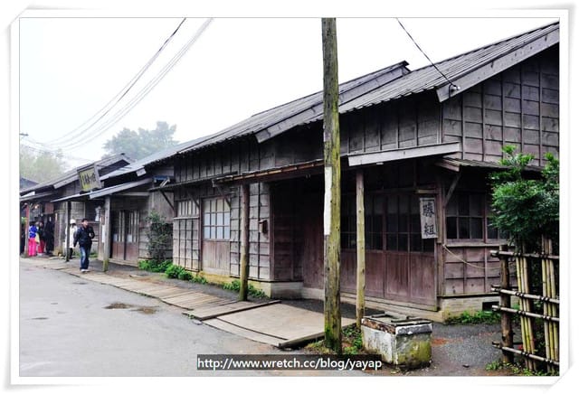 新北 紀錄生活–賽德克巴萊電影場景,林口霧社街!