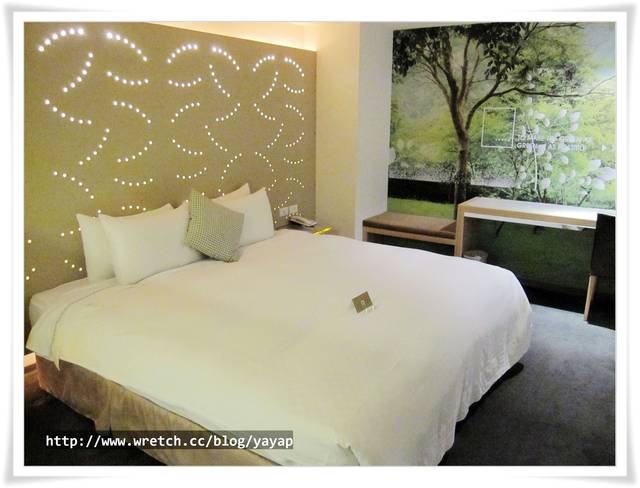 【台北】大安森林公園旁,丹迪旅店Dandy Hotel。