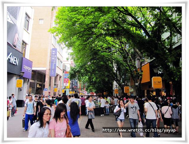 【廣州】公園前站,人山人海的北京路步行街!