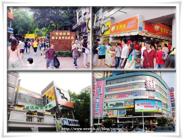 【廣州】公園前站,人山人海的北京路步行街!