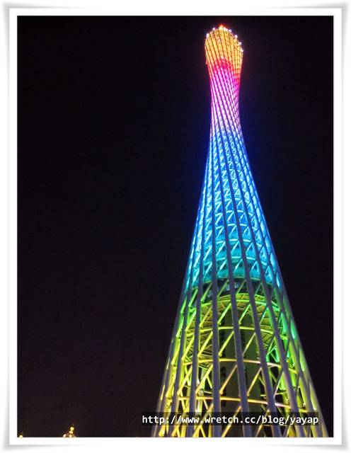 【廣州】必訪的美麗夜景在這裡,赤崗塔站之廣州塔。 - 第49張圖 【廣州】必訪的美麗夜景在這裡,赤崗塔站之廣州塔。