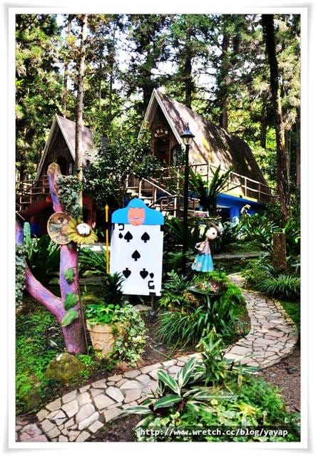 【南投】溪頭明山森林會館,住宿區是個童話世界