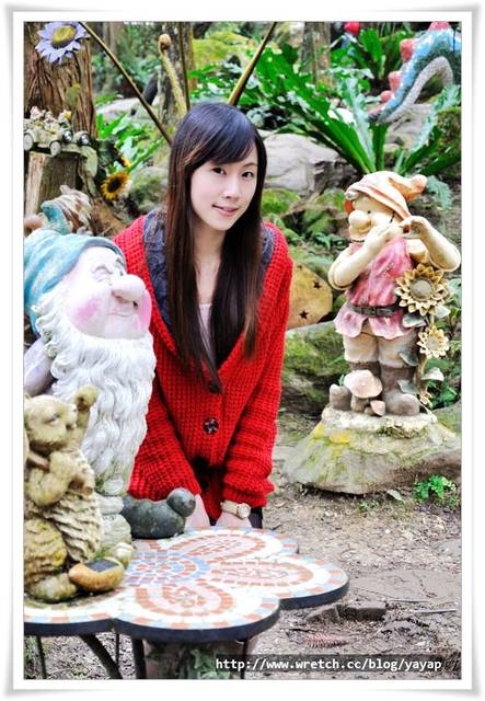 【南投】溪頭明山森林會館,住宿區是個童話世界