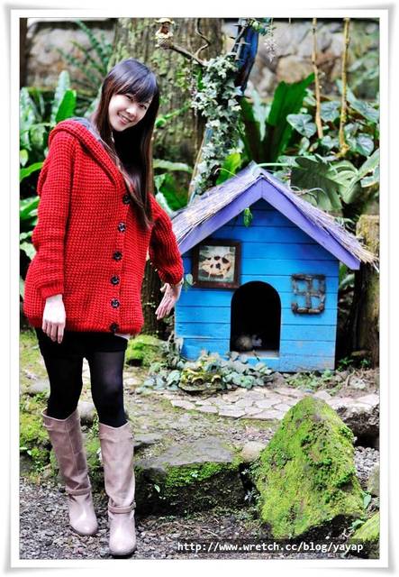 【南投】溪頭明山森林會館,住宿區是個童話世界
