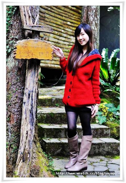【南投】溪頭明山森林會館,住宿區是個童話世界