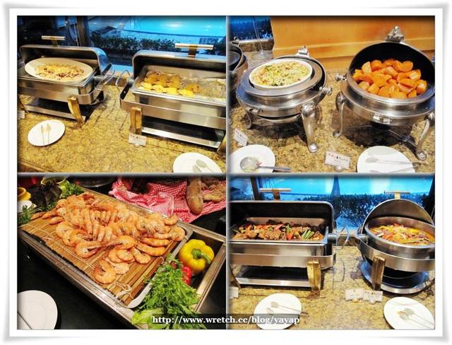 【美食】高雄前金區。國賓大飯店,愛河西餐廳好豐盛自助餐
