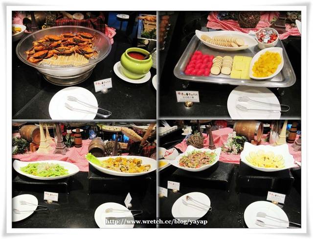 【美食】高雄前金區。國賓大飯店,愛河西餐廳好豐盛自助餐