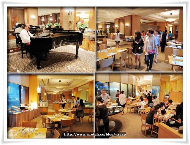 【美食】高雄前金區。國賓大飯店,愛河西餐廳好豐盛自助餐