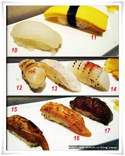 【美食】台北大直美麗華。三燔MIHAN握壽司吃到飽 - 第32張圖 【美食】台北大直美麗華。三燔MIHAN握壽司吃到飽