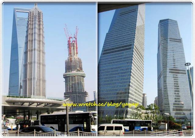 【上海】前進熱鬧繁華陸家嘴,上海國金中心商場 ifc mall