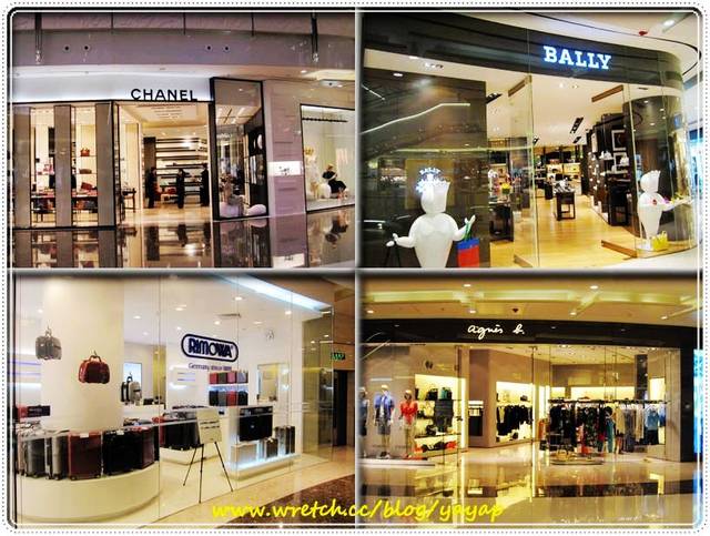 【上海】前進熱鬧繁華陸家嘴,上海國金中心商場 ifc mall
