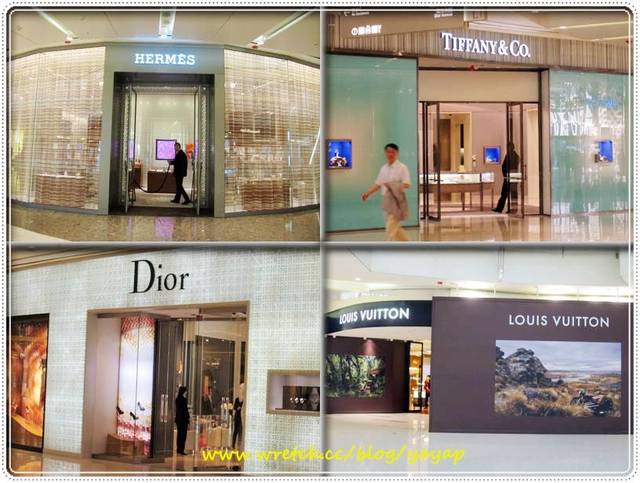【上海】前進熱鬧繁華陸家嘴,上海國金中心商場 ifc mall