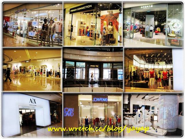 【上海】前進熱鬧繁華陸家嘴,上海國金中心商場 ifc mall