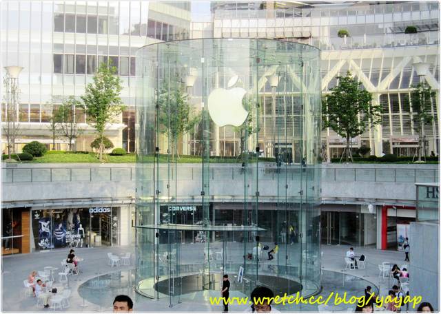 【上海】前進熱鬧繁華陸家嘴,上海國金中心商場 ifc mall
