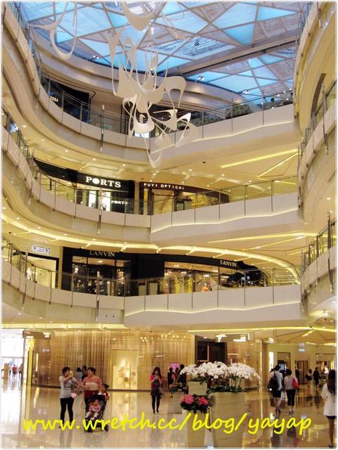 【上海】前進熱鬧繁華陸家嘴,上海國金中心商場 ifc mall