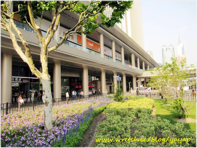 【上海】前進熱鬧繁華陸家嘴,上海國金中心商場 ifc mall