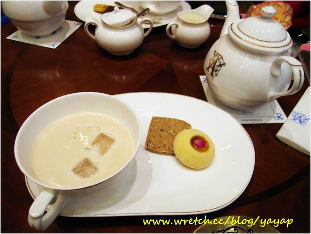 【上海】優雅英國正統下午茶Whittard of Chelsea,陸家嘴ifc mall