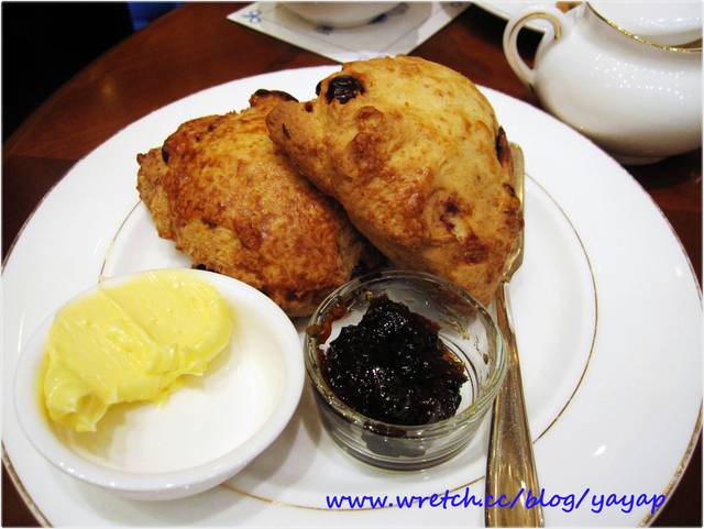 【上海】優雅英國正統下午茶Whittard of Chelsea,陸家嘴ifc mall