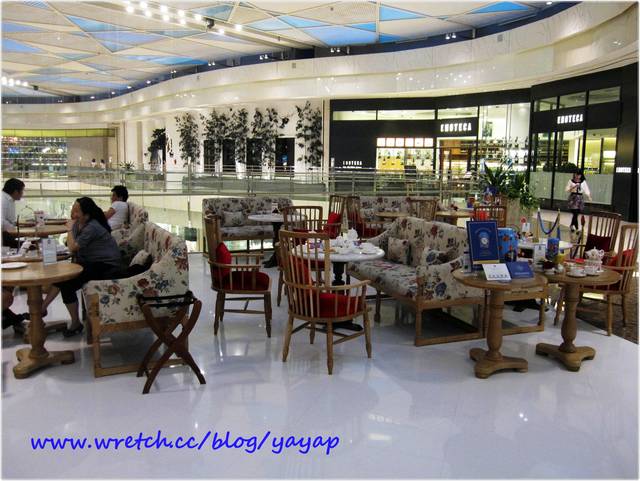 【上海】優雅英國正統下午茶Whittard of Chelsea,陸家嘴ifc mall