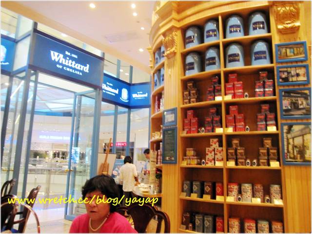 【上海】優雅英國正統下午茶Whittard of Chelsea,陸家嘴ifc mall