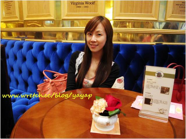 【上海】優雅英國正統下午茶Whittard of Chelsea,陸家嘴ifc mall