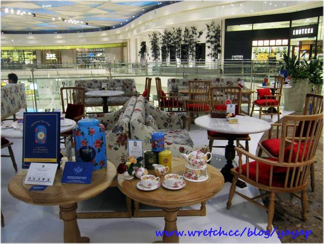 【上海】優雅英國正統下午茶Whittard of Chelsea,陸家嘴ifc mall
