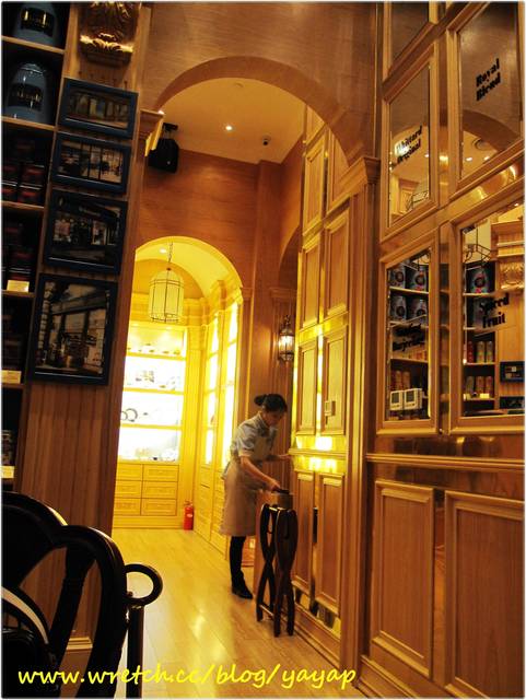 【上海】優雅英國正統下午茶Whittard of Chelsea,陸家嘴ifc mall