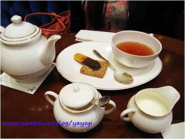 【上海】優雅英國正統下午茶Whittard of Chelsea,陸家嘴ifc mall