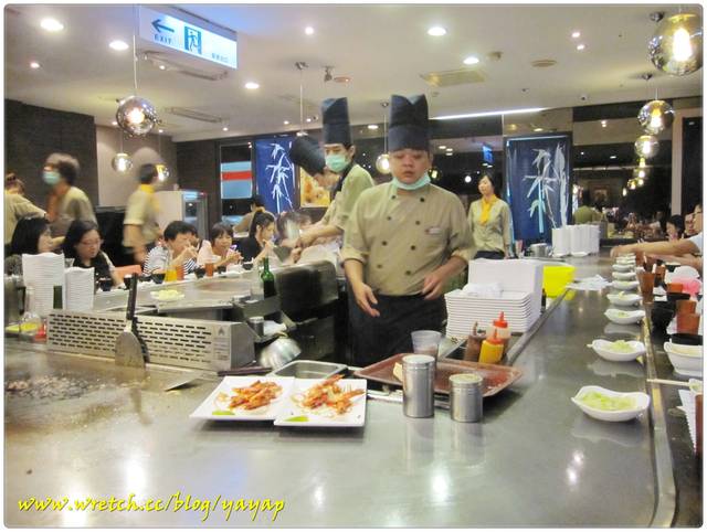【美食】台北車站微風,御宴和風鐵板燒料理 - 第3張圖 【美食】台北車站微風,御宴和風鐵板燒料理