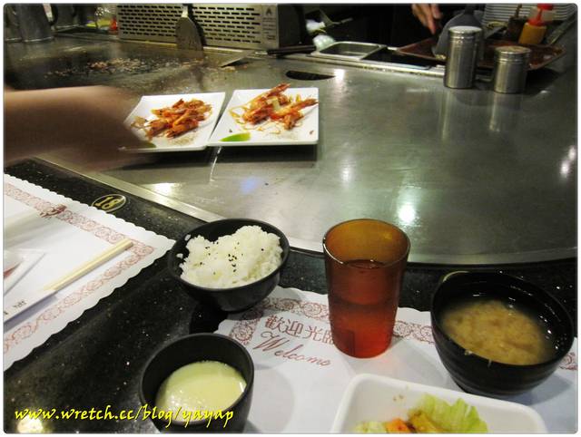 【美食】台北車站微風,御宴和風鐵板燒料理 - 第9張圖 【美食】台北車站微風,御宴和風鐵板燒料理