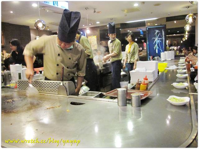 【美食】台北車站微風,御宴和風鐵板燒料理 - 第5張圖 【美食】台北車站微風,御宴和風鐵板燒料理