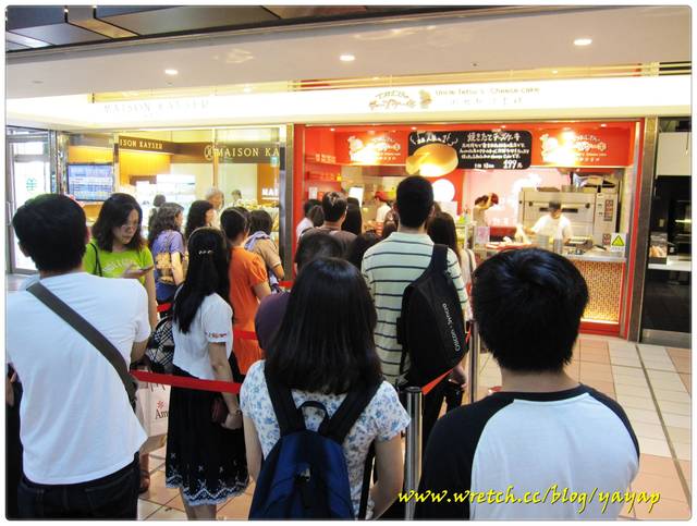 【美食】北車微風兩款超人氣起司蛋糕,Uncle Tetsu's & 貳樓不乖起司蛋糕 - 第4張圖 【美食】北車微風兩款超人氣起司蛋糕,Uncle Tetsu's & 貳樓不乖起司蛋糕