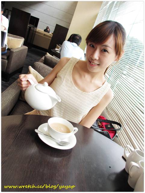 【美食】台北晶華酒店上庭酒廊,與姊妹的下午茶約會