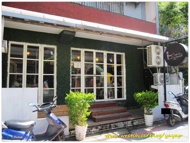 【美食】台北中山捷運站旁,立裴米緹咖啡館